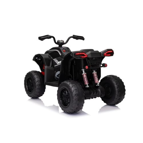 Quad ATV na akumulator dla dzieci Fast Wheel Czarny XMX-652